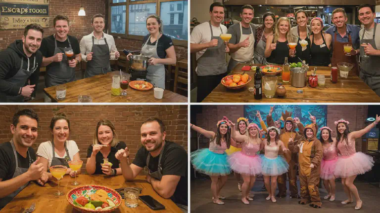 Discover perfect group activity ideas for your fun gathering